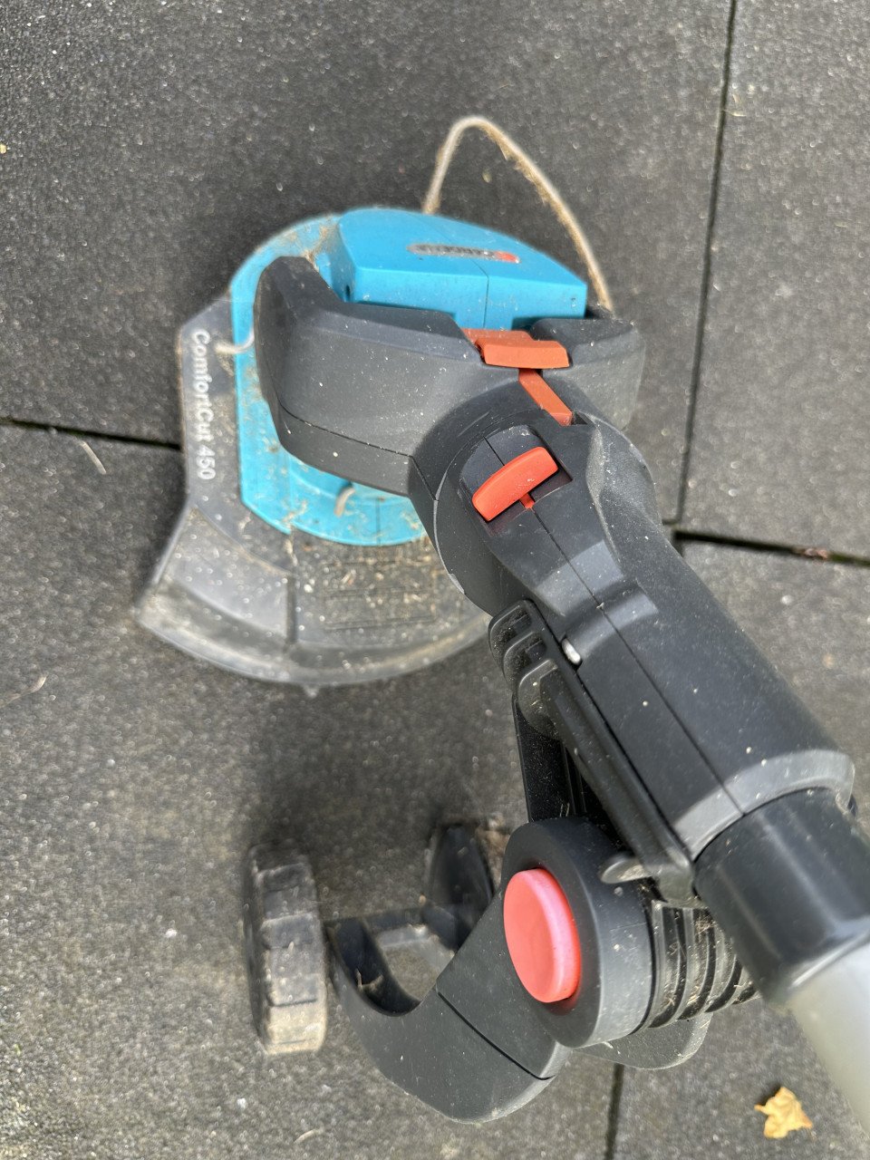 Gardena grastrimmer ComfortCut 450