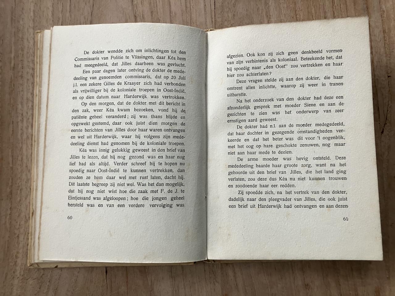 Zeldzaam Zeeuws Boekje Jillis de Schaepwachter (ca. 1920)