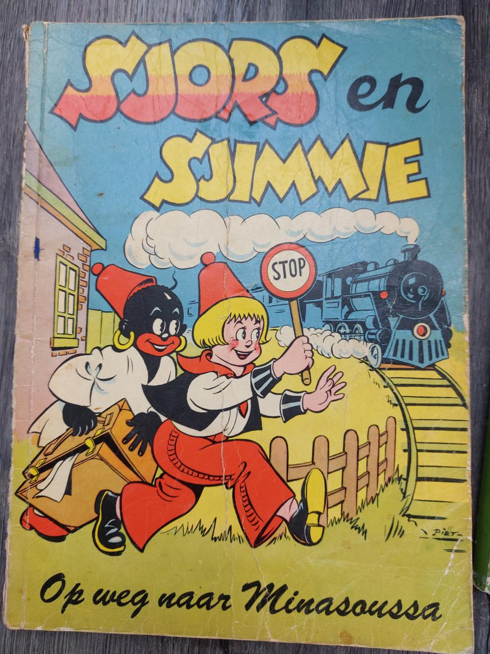 SJORS EN SJIMMIE stripboeken.