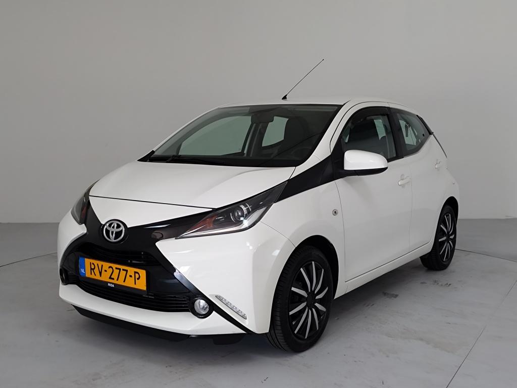 Toyota Aygo 1.0 vvt-i x-play|afneembare trekhaak|cruise control