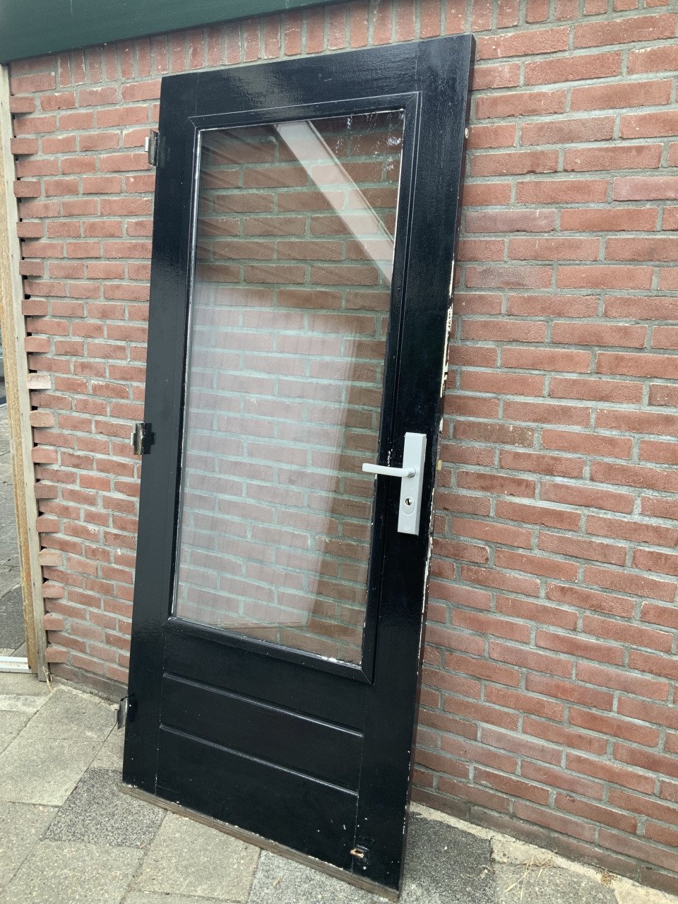 Merbau achterdeur (C)