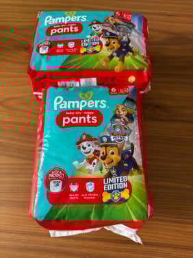 Pampers pants maat 6