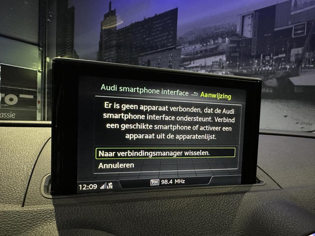 Audi A3 sportback 1.5 tfsi cod design s-line *led*navi*clima*sportstoelen