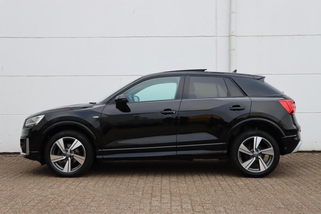 Audi Q2 35 tfsi s edition 150pk s-tronic | panoramadak