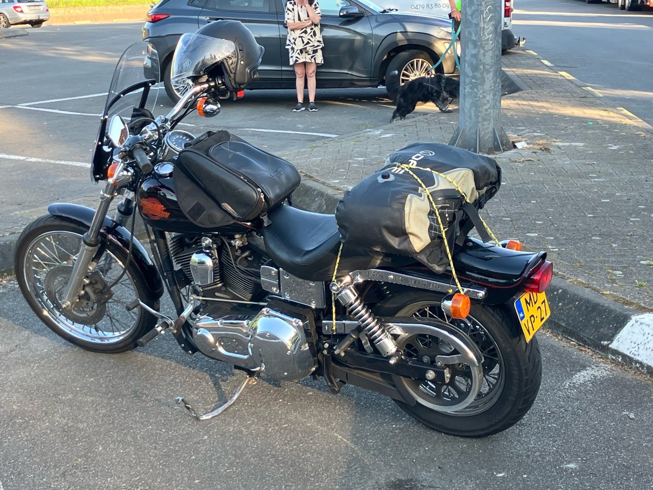 Harley Davidson Wide Glide