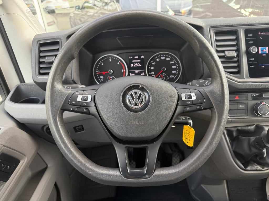 Volkswagen Crafter 35 2.0 tdi l3 open laadbak | pick up | 3t trekgew. | nav