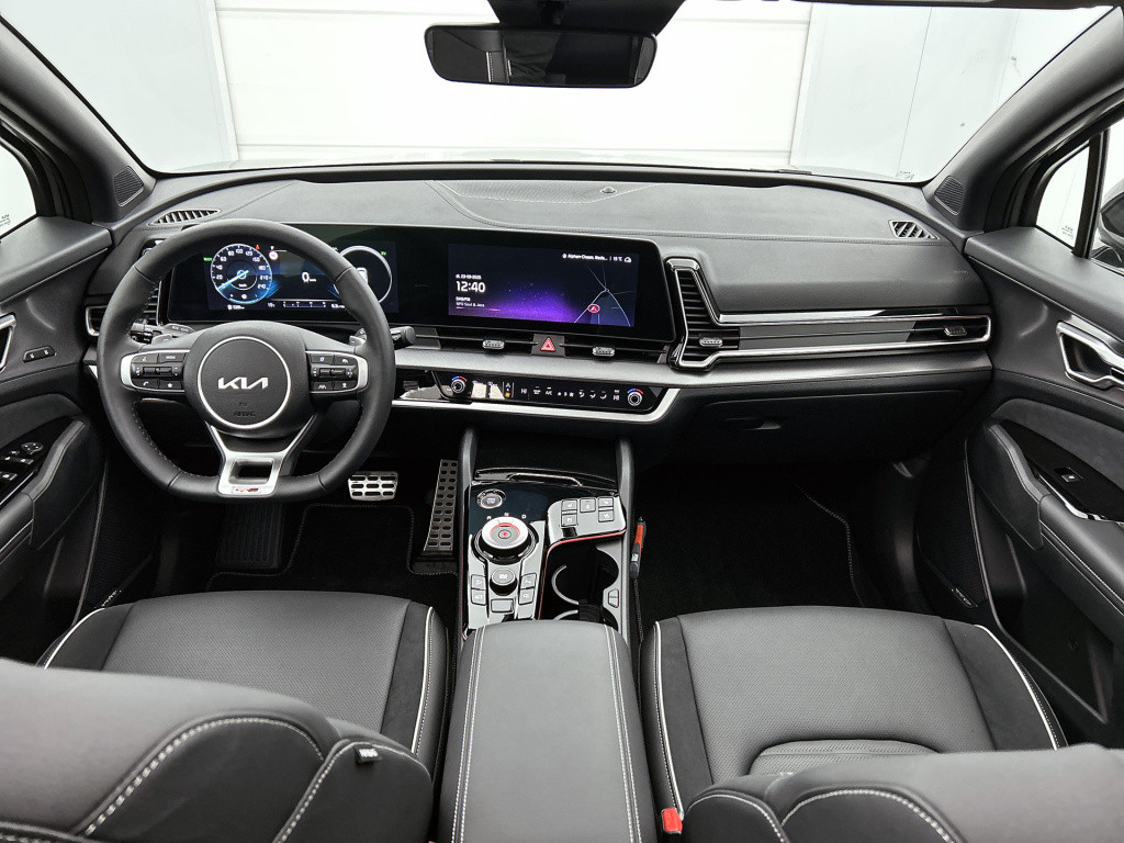 Kia Sportage 1.6 t-gdi hybrid gt-plusline