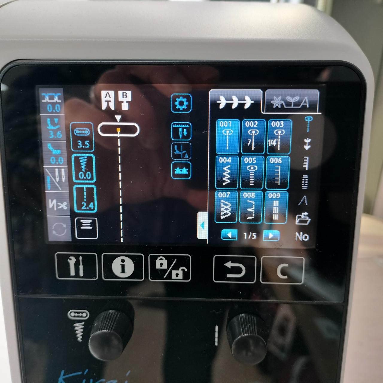 Juki naaimachine HZL-NX7