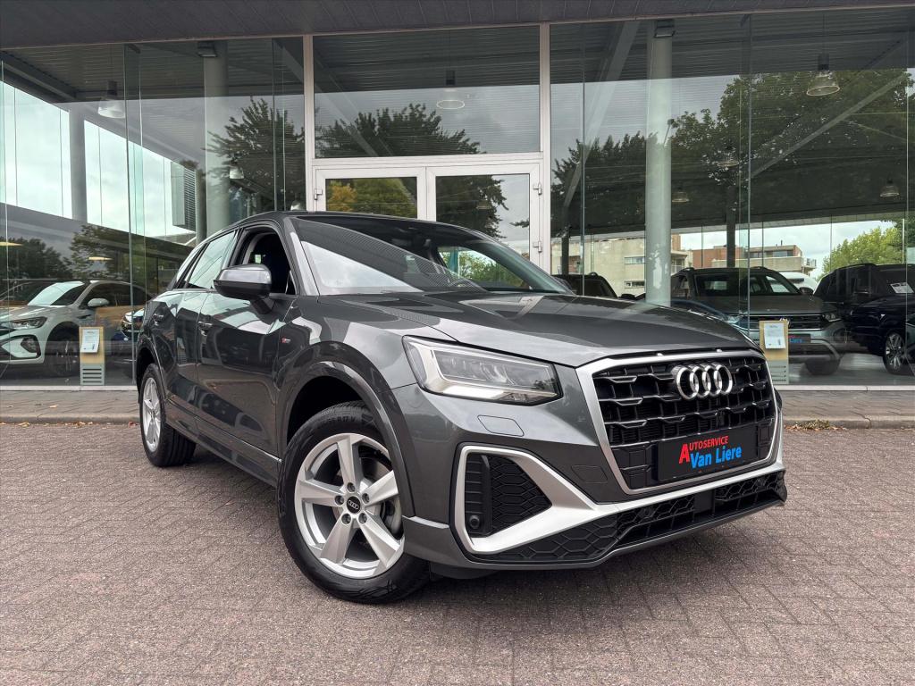 Audi Q2 35 tfsi 150pk s tronic s- edition| navigatie|leder|camera|elek klep