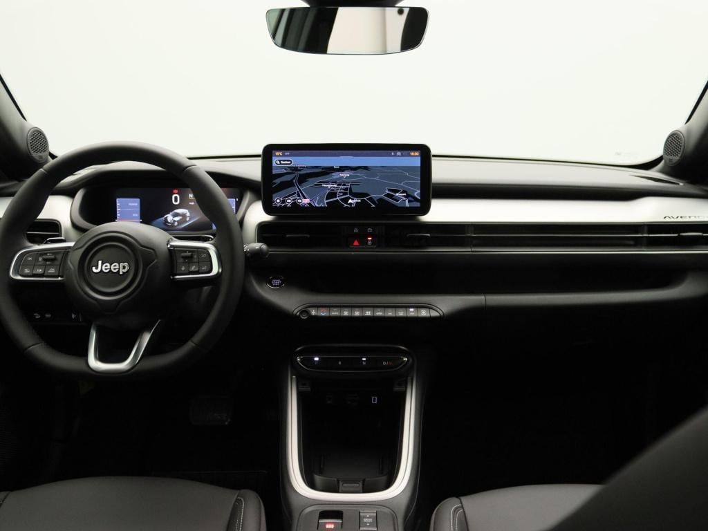 Jeep Avenger 1.2 e-hybrid summit | leder | hoge korting | voorraadvoordeel 