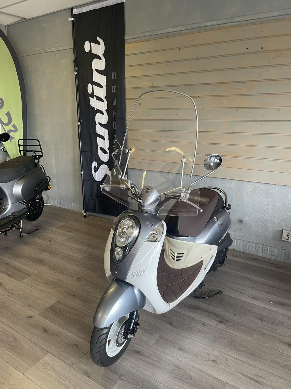 Scooterpromo Goes SYM MIO 25 km