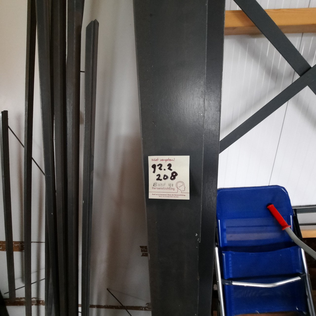 Partij nieuwe voordeuren 204.5 x 92.7 ook andere maten
