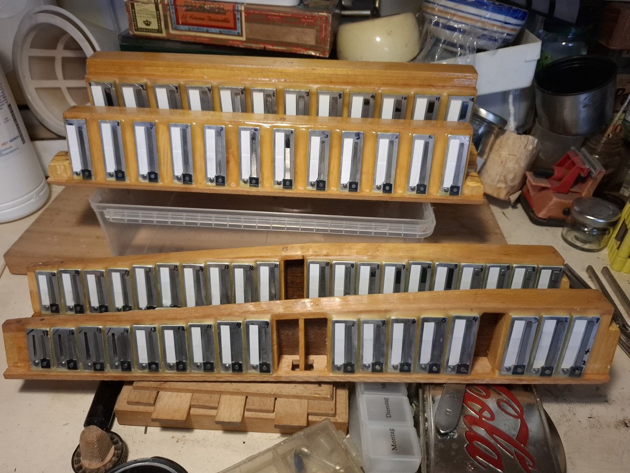 Accordeons stemmen/repareren