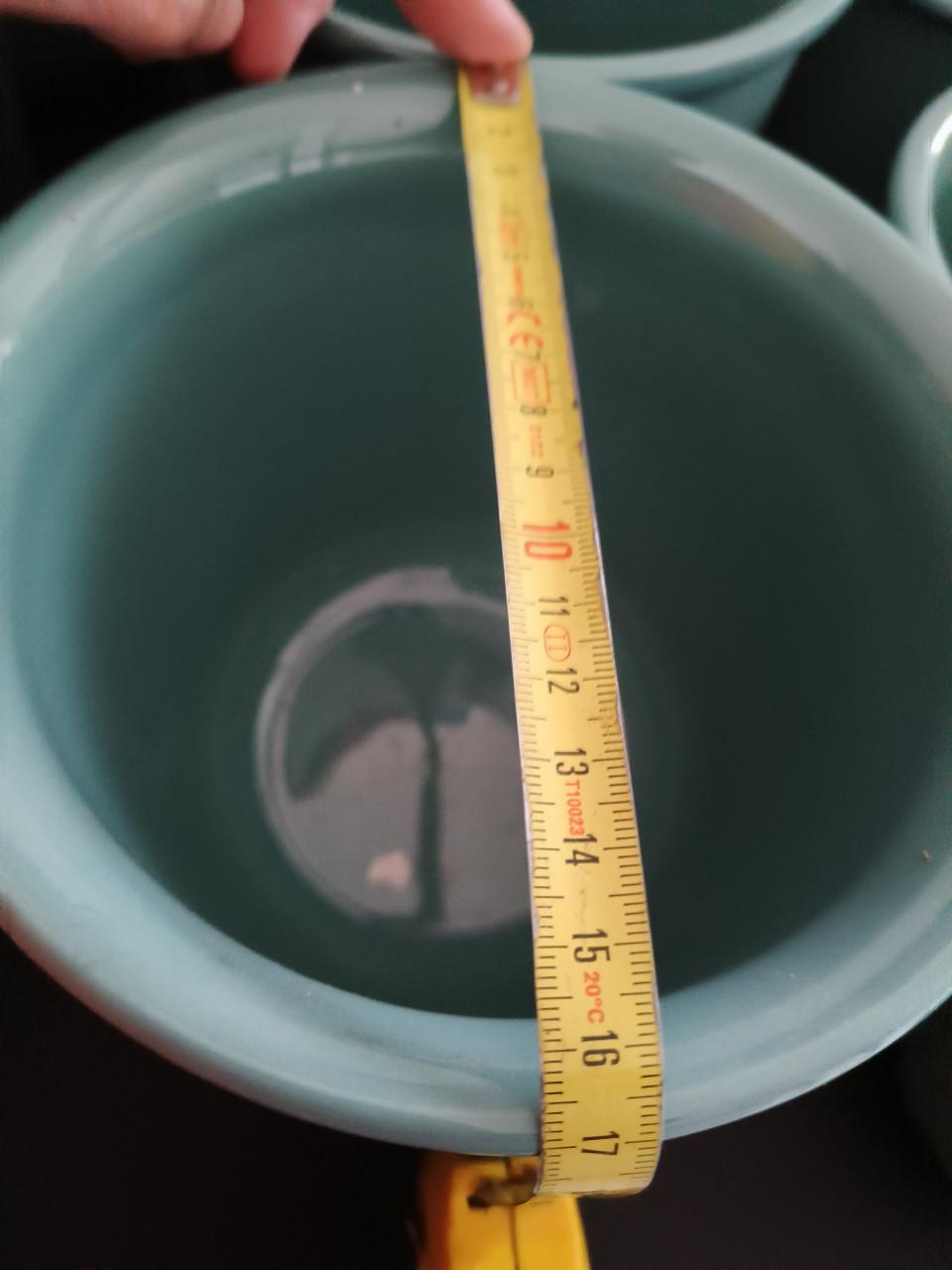 Bloempotten Puntgaaf (alles in 1 koop)