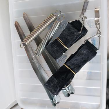 Spanband voor luifel camper of caravan