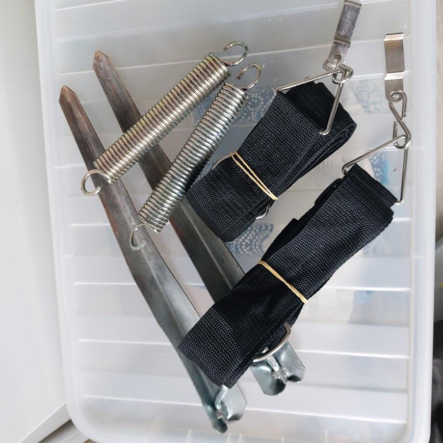 Spanband voor luifel camper of caravan