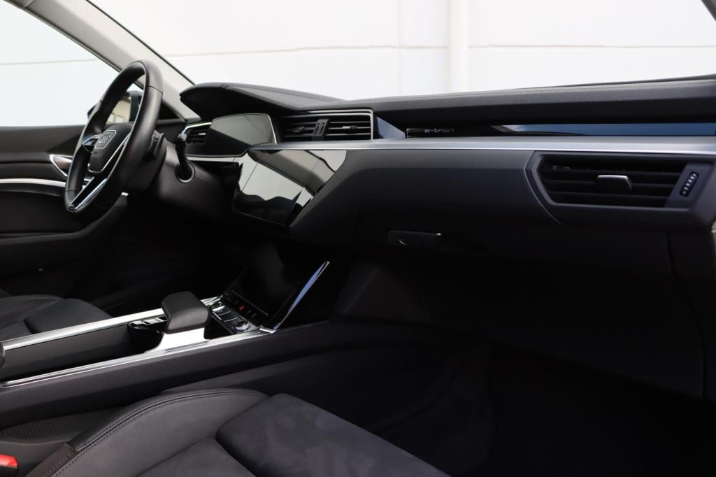 Audi E-tron 50 quattro advanced edition 71 kwh 313pk | soh 95% | stoelverwa
