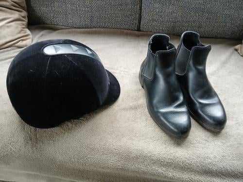 Paardrijoutfit meisje 6-7 jaar