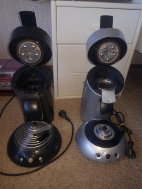 2 senseo's