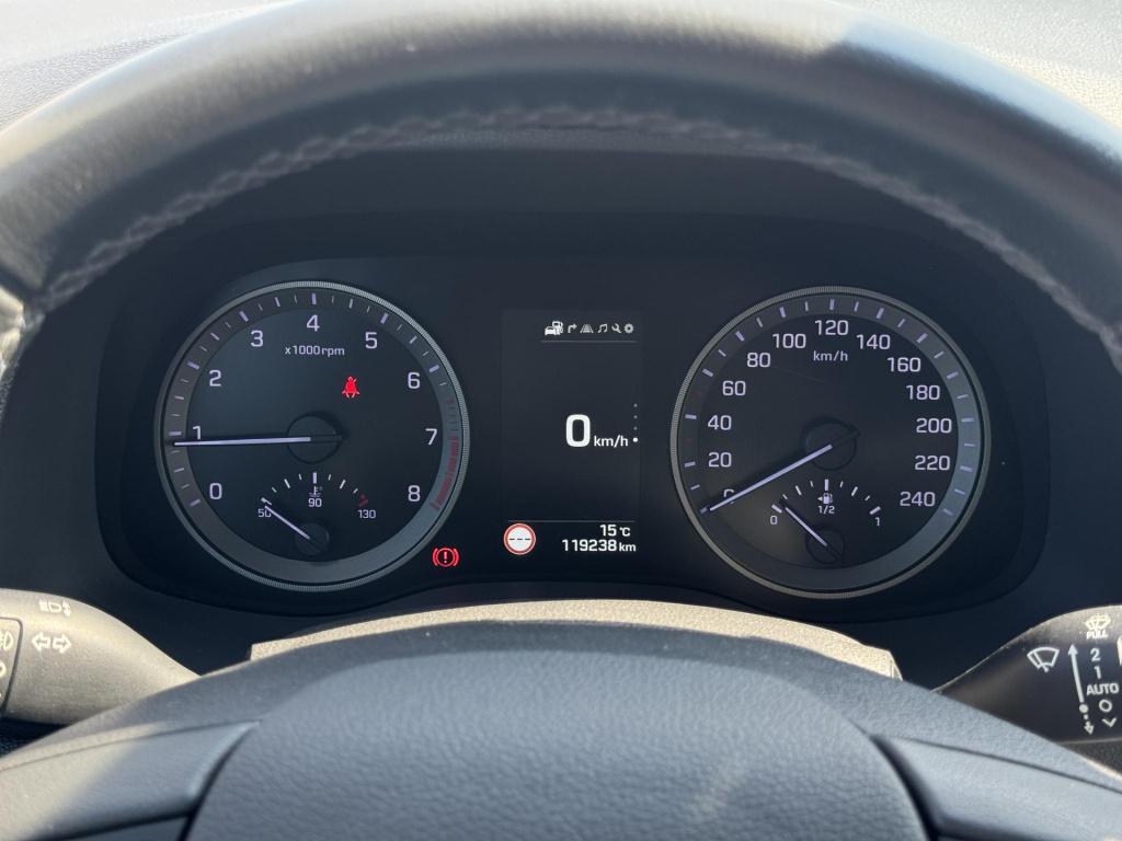 Hyundai Tucson 1.6 gdi comfort lederen bekleding + trekhaak!