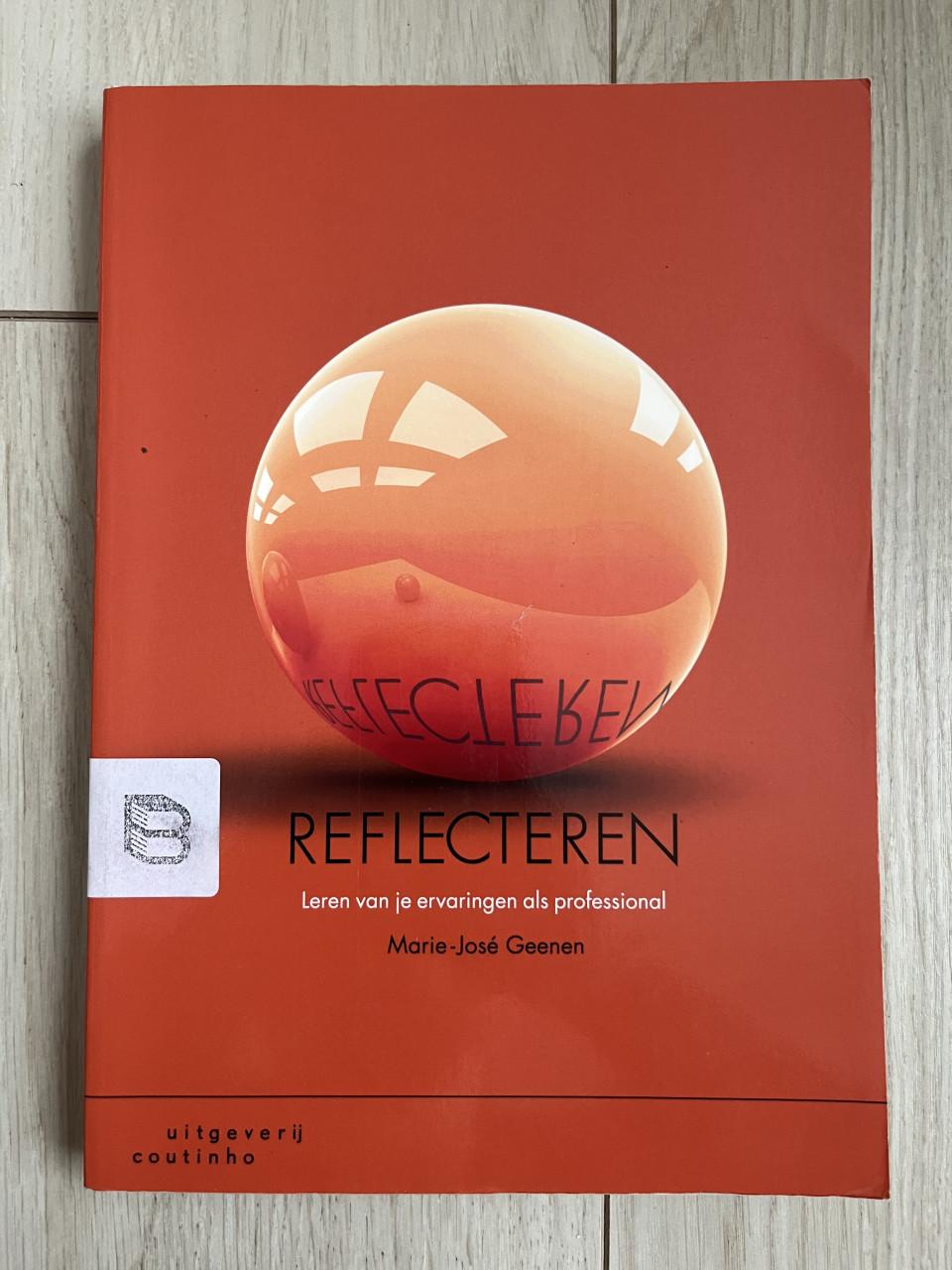 Reflecteren – Leren van je ervaringen als professional | 2e editie