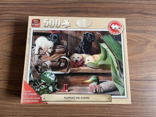 King puzzel puppies