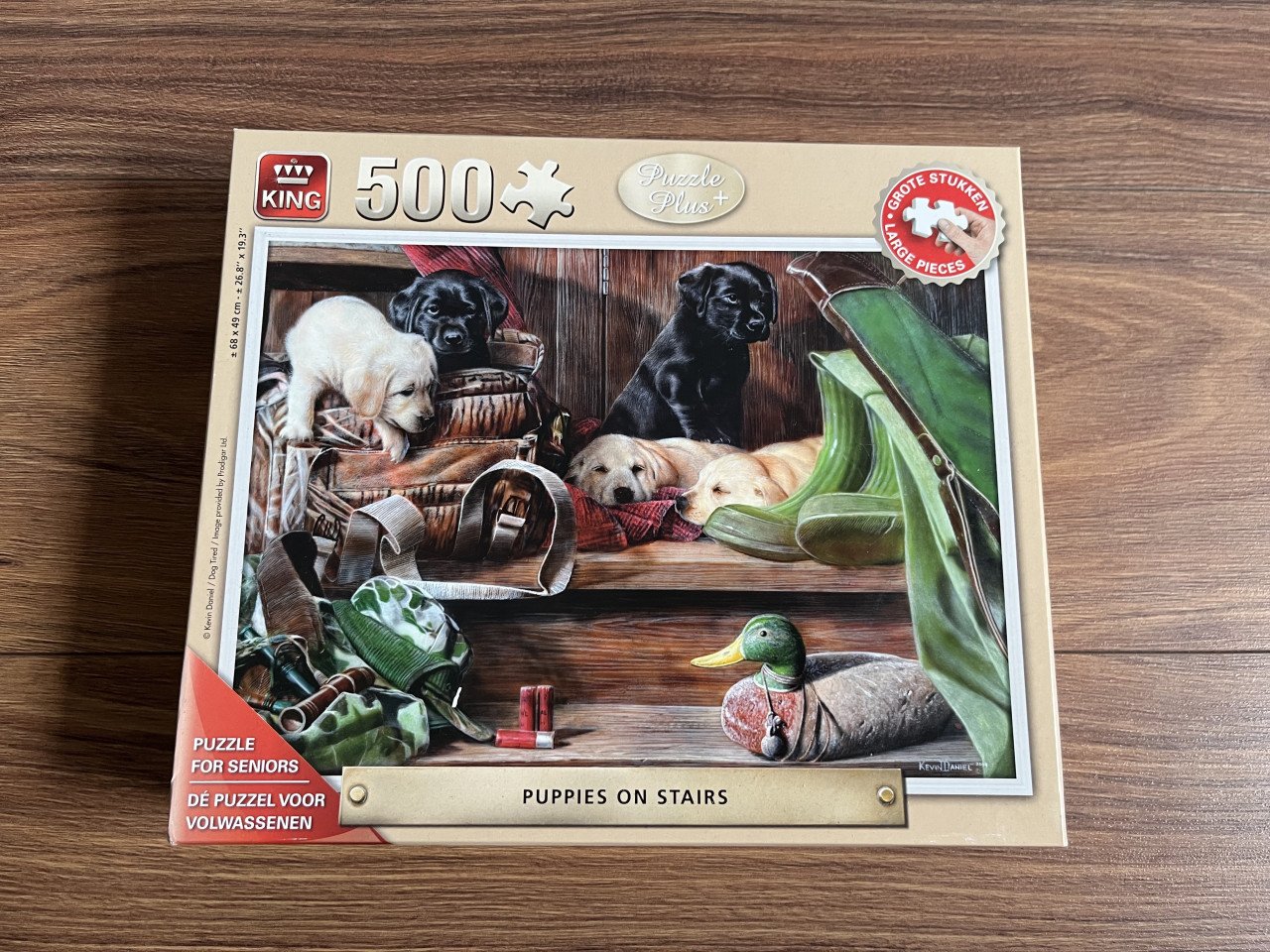 King puzzel puppies