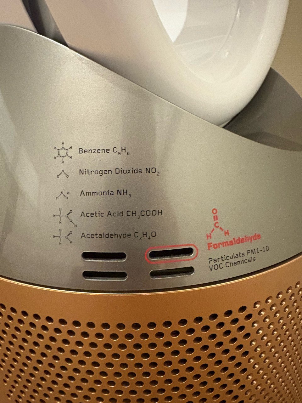 DYSON Luchtreiniger, luchtbevochtiger en ventilator