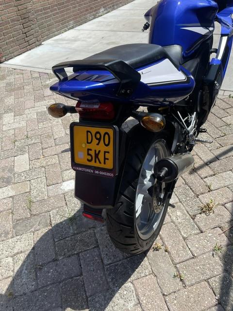 Uniek van 1 e eigenaar yamaha trz50 blue metalic geheel orgineel 13000km
