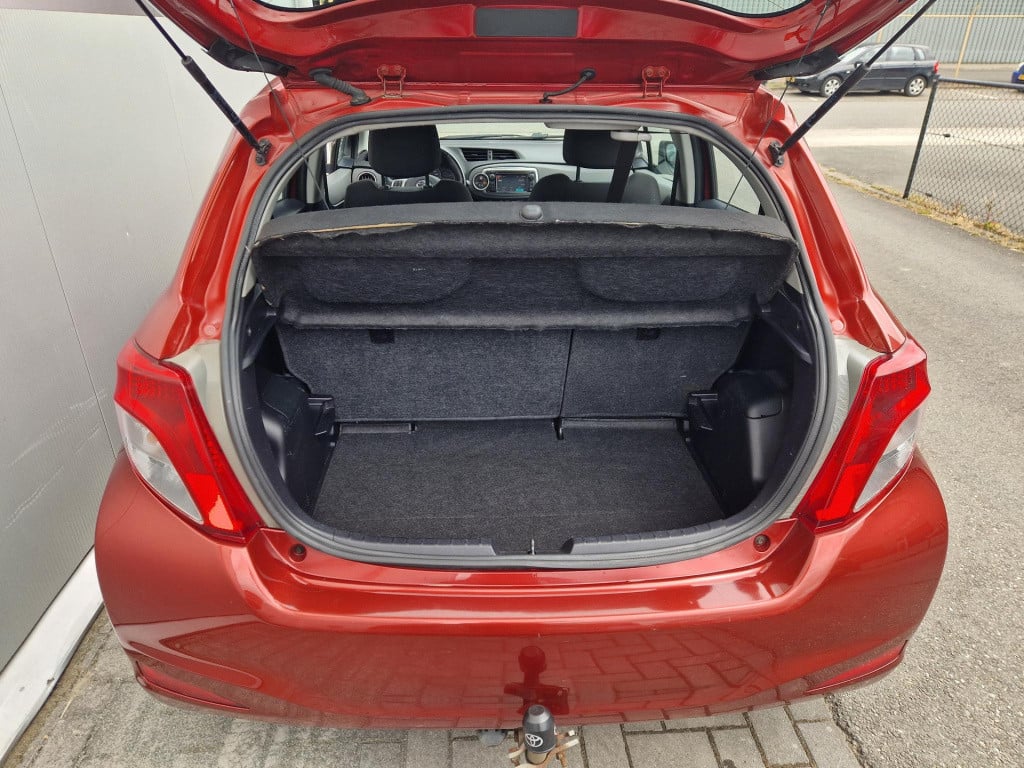 Toyota Yaris 1.0 vvt-i aspiration