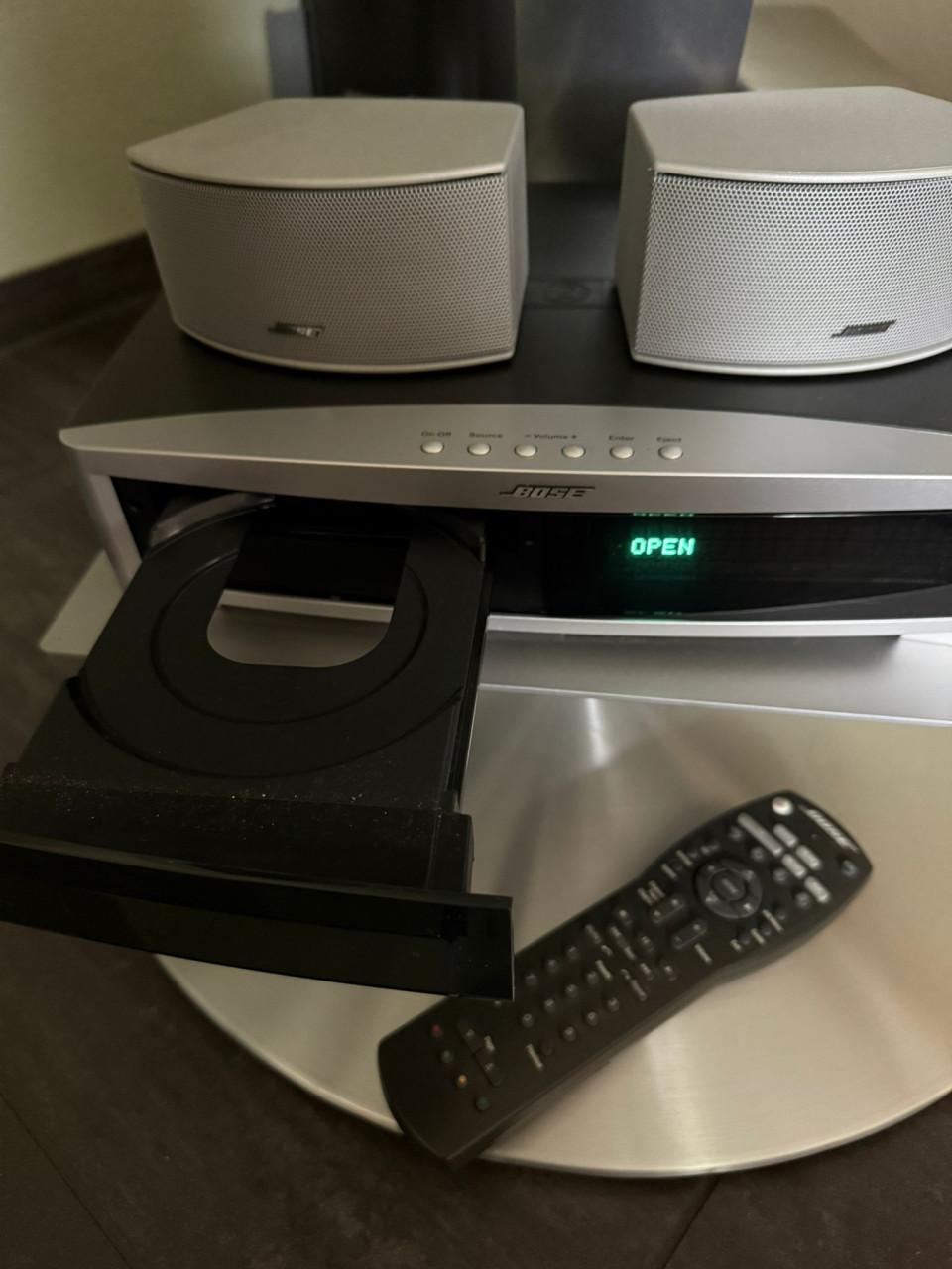 Soundbar & Home cinema-set Bose 3-2-1