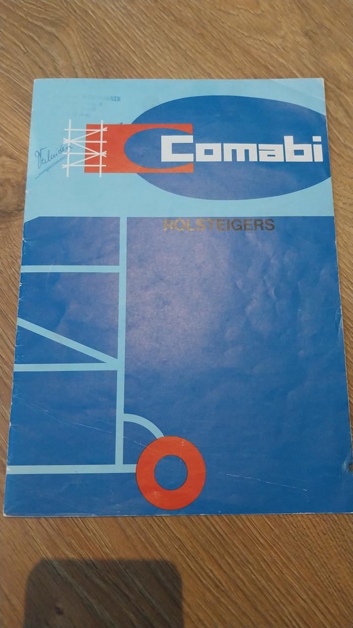 Comabi rolsteiger tot 8m werkhoogte