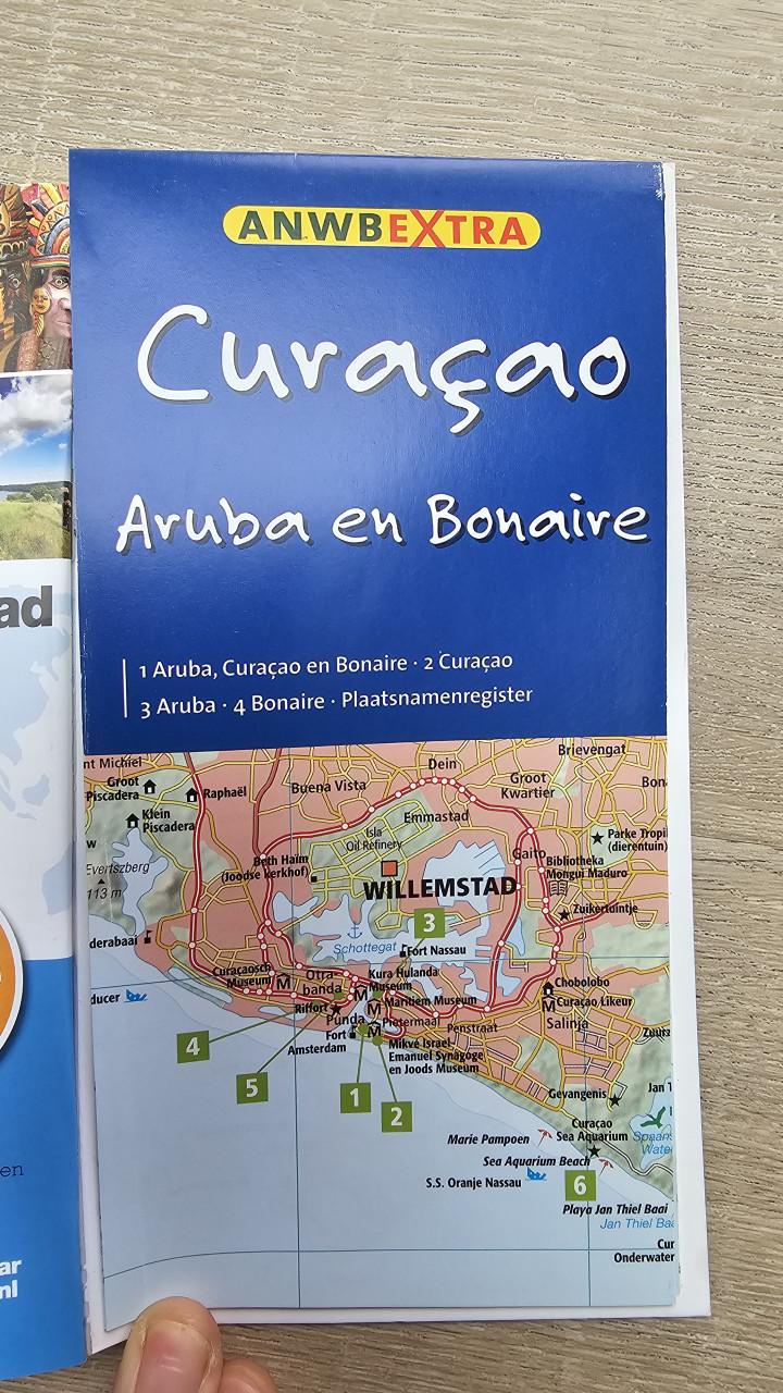 Curacao Aruba en Bonaire reisgids ANWB