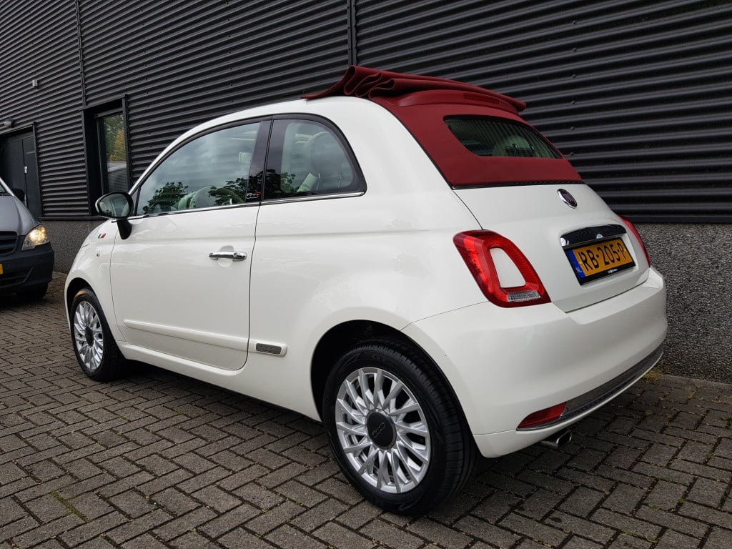 Fiat 500 C lounge 80 pk twinair turbo