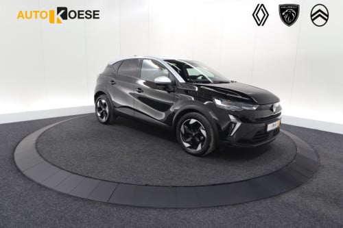Renault Captur mild hybrid 160 edc techno | camera | navigatie | apple carp