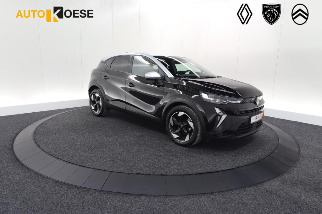 Renault Captur mild hybrid 160 edc techno | camera | navigatie | apple carp