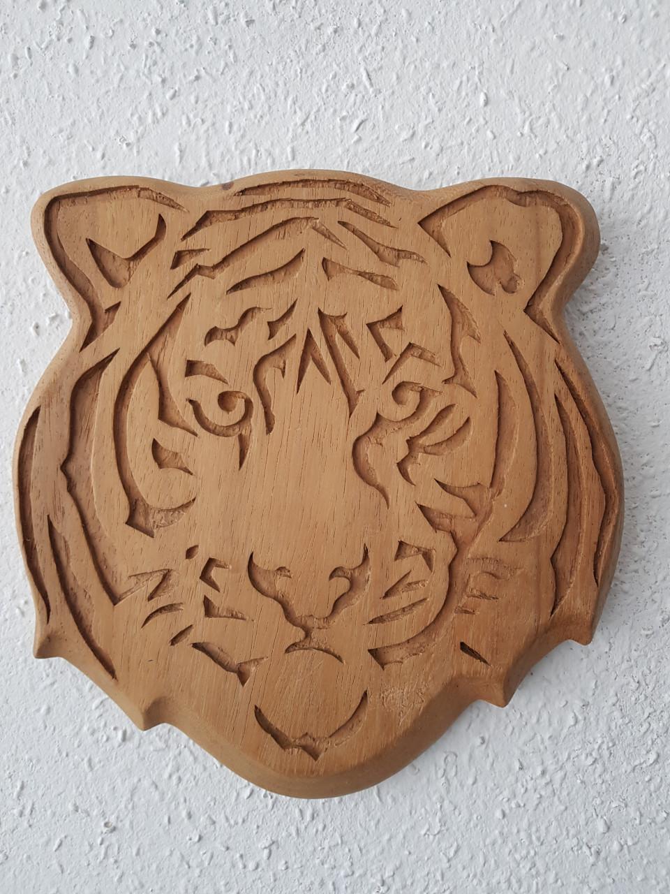 Bali Tiger Mala 1 - Madumadu 22 x 21,5cm
