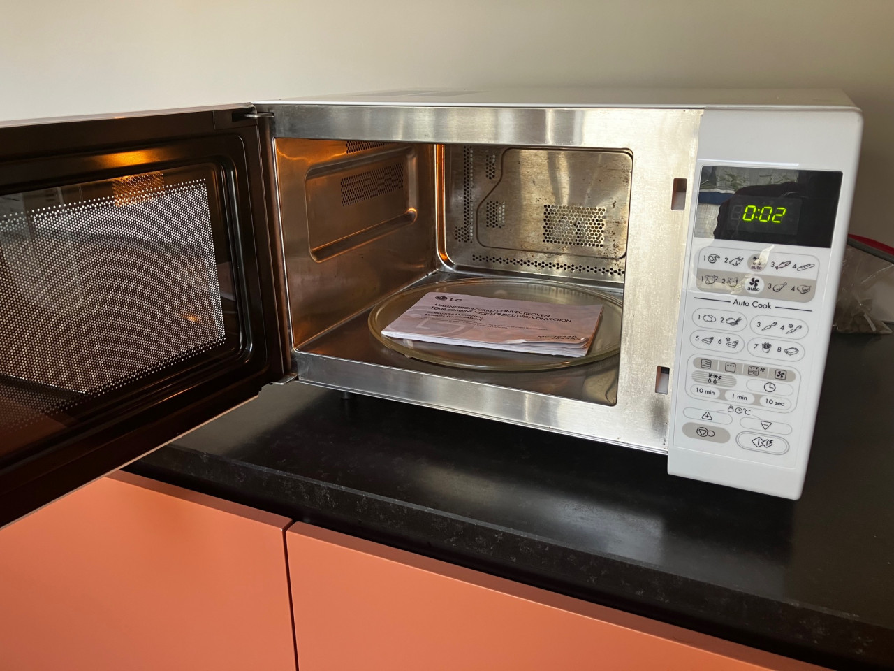 LG Magnetron/ Grill/ Oven