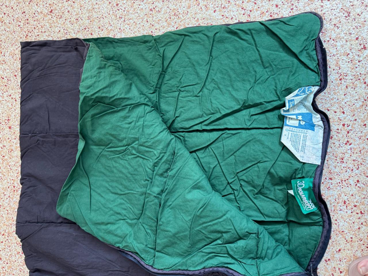 Blauwe Nomad Blazer eenpersoonsslaapzak