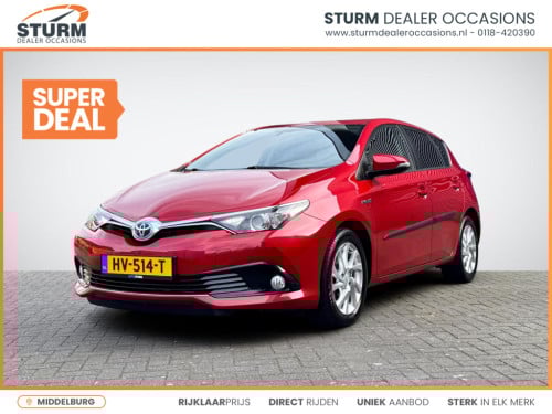 Toyota Auris 1.8 hybrid dynamic | trekhaak | navigatie | camera | keyless e
