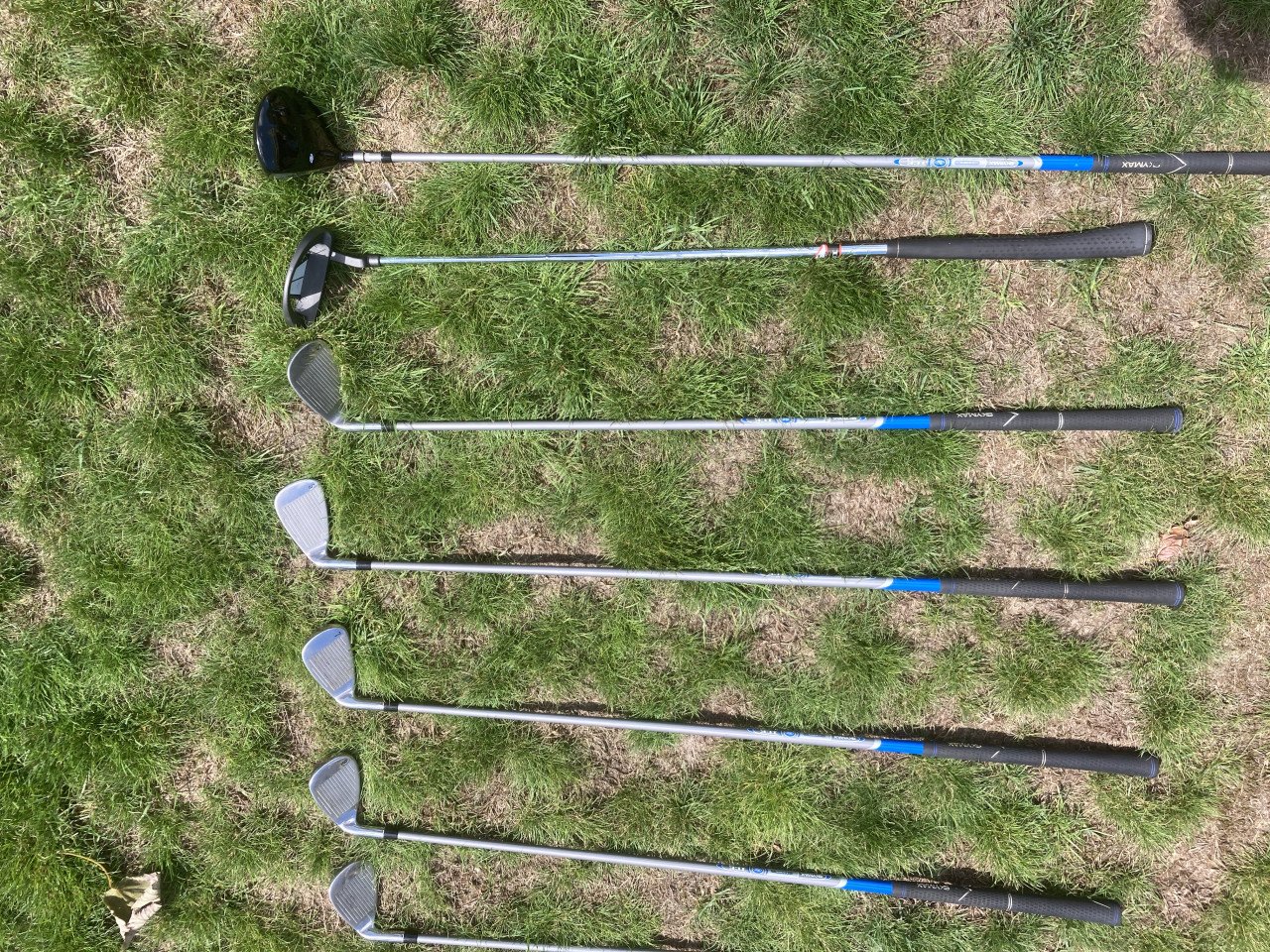 Skymax ix-5 halve golfset starter dames