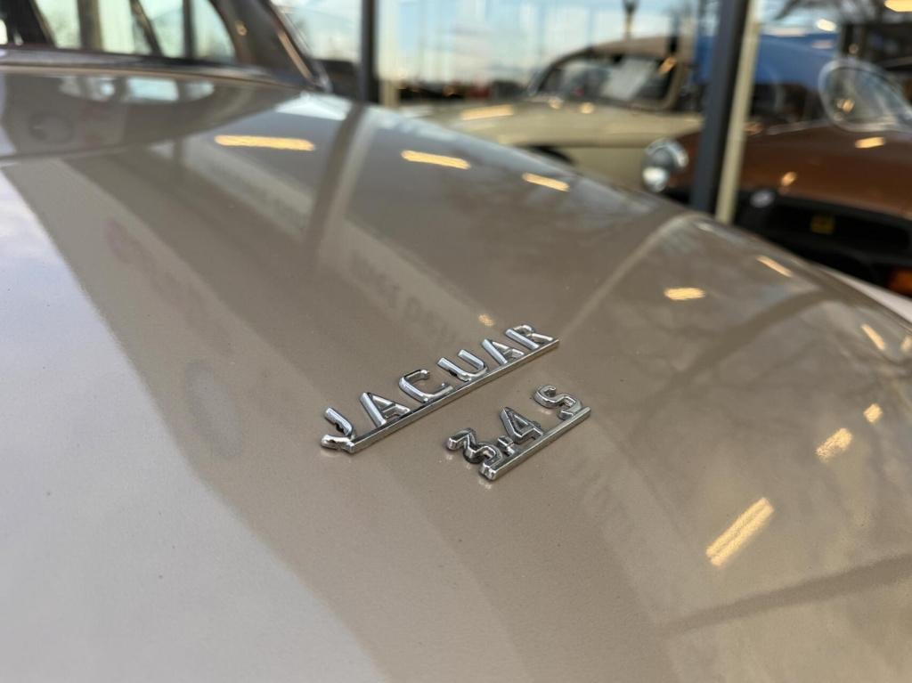 Jaguar S-Type 3.4 s overdrive, origineel nl, gerestaureerd!