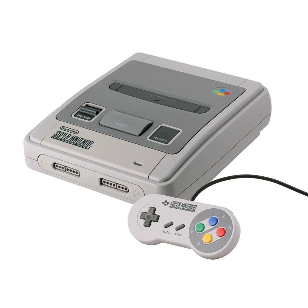 Super Nintendo (SNES) Pakket - 2 Controllers