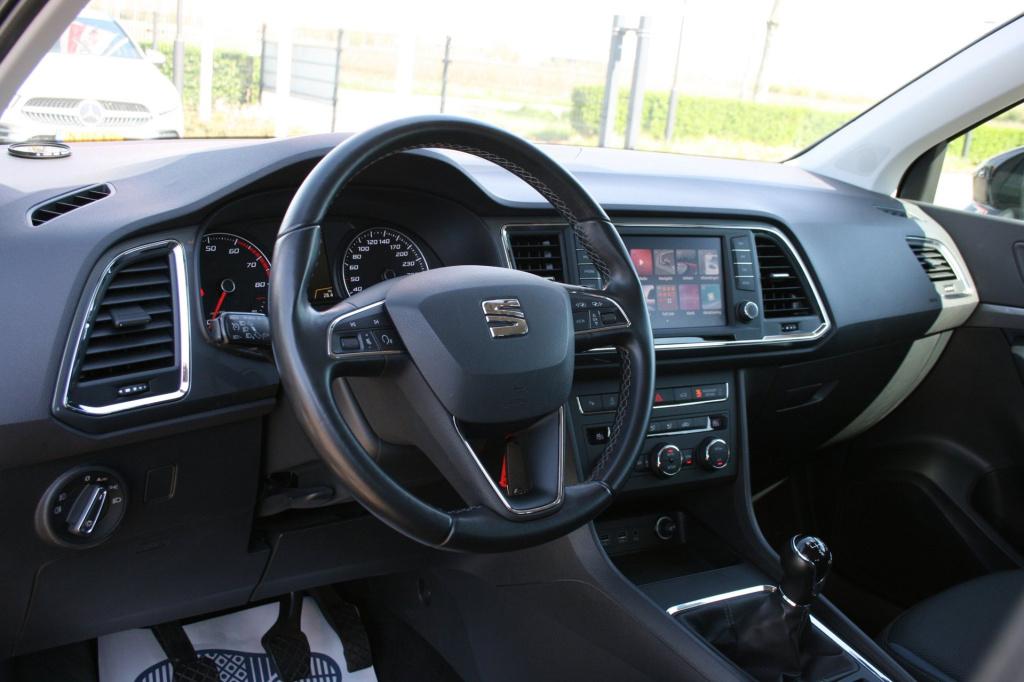 Seat Ateca 1.0 ecotsi style / navi / cruise / pdc