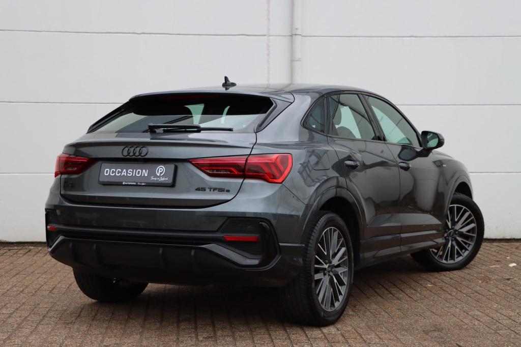 Audi Q3 sportback 45 tfsi e s edition 245pk s-tronic