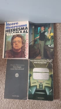4 boeken van Heere Heeresma
