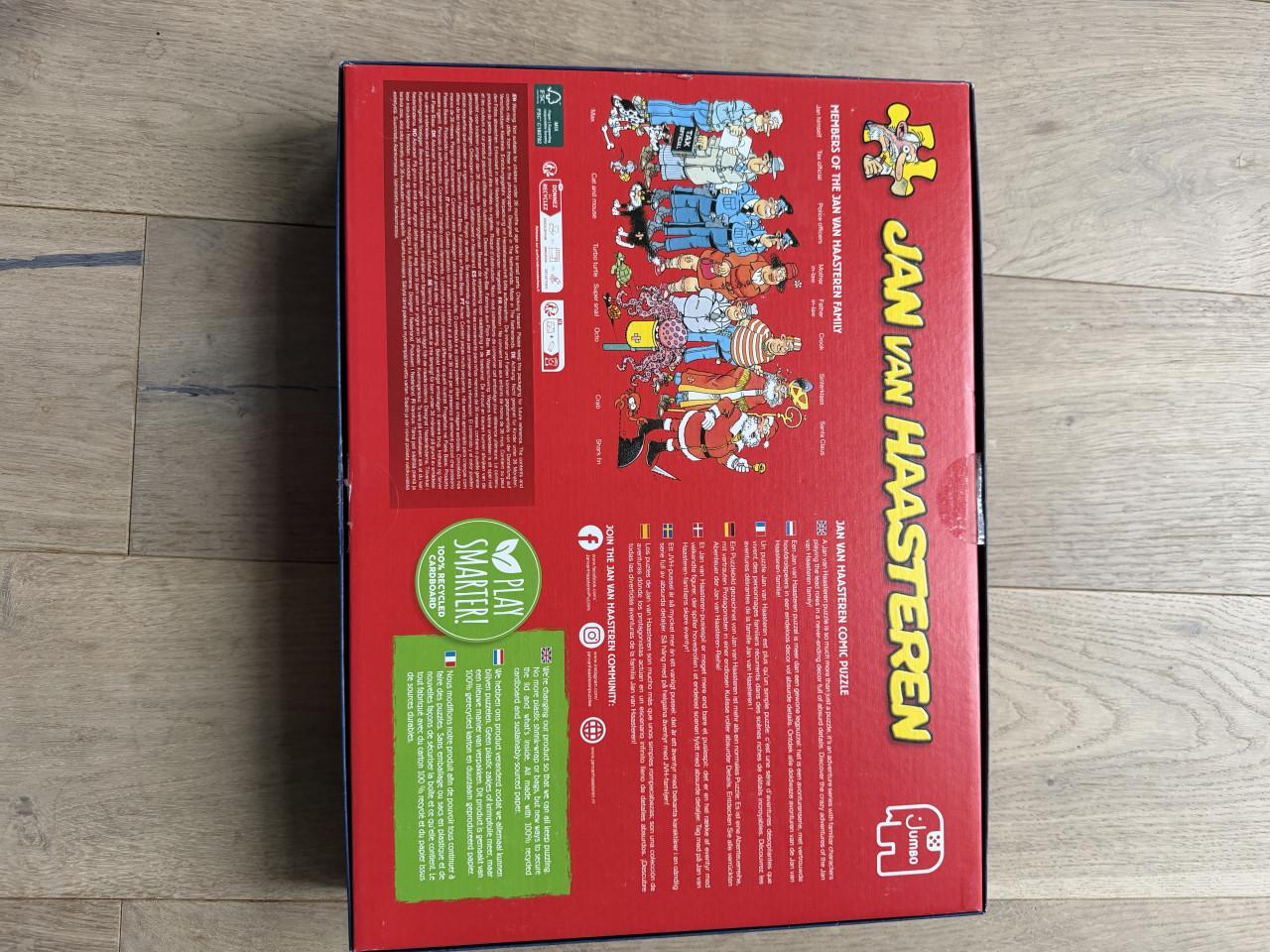 Jan van Haasteren - sportschool