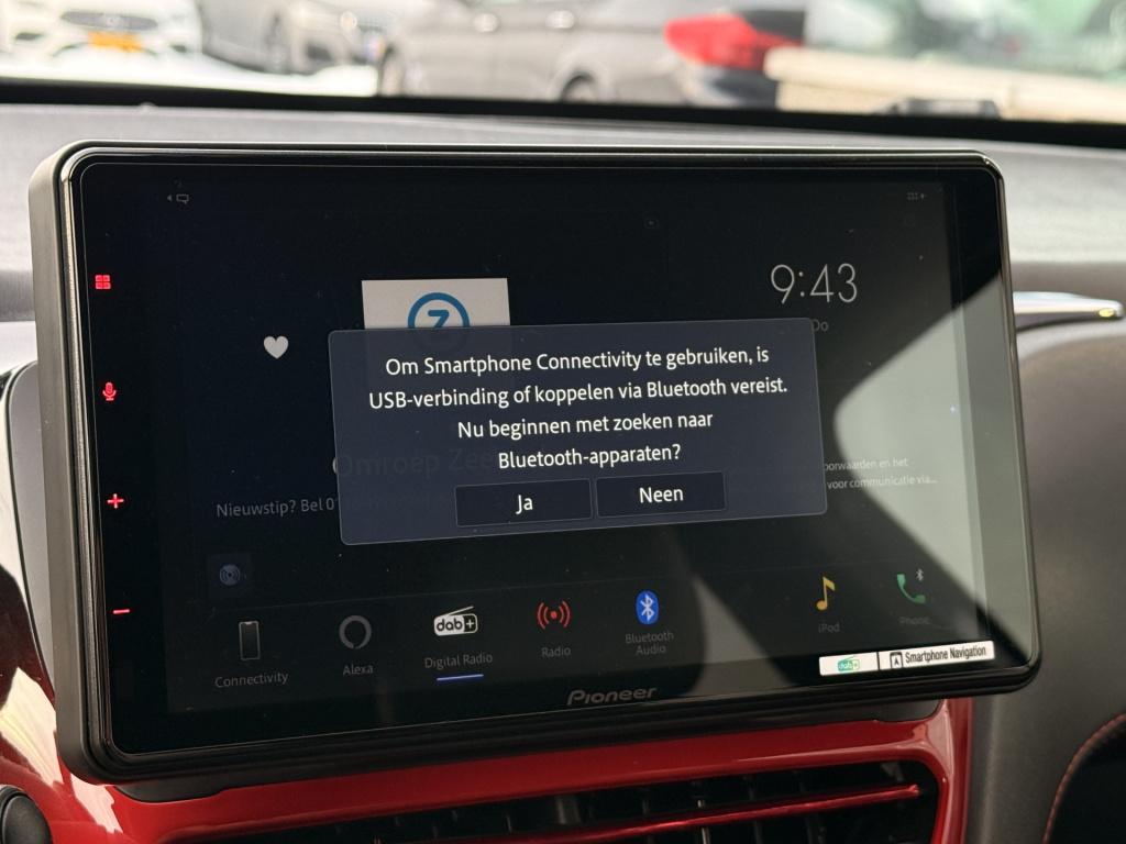 Peugeot 208 1.6 thp gti | klimaat | leder | sport uitlaat | pioneer dab | a