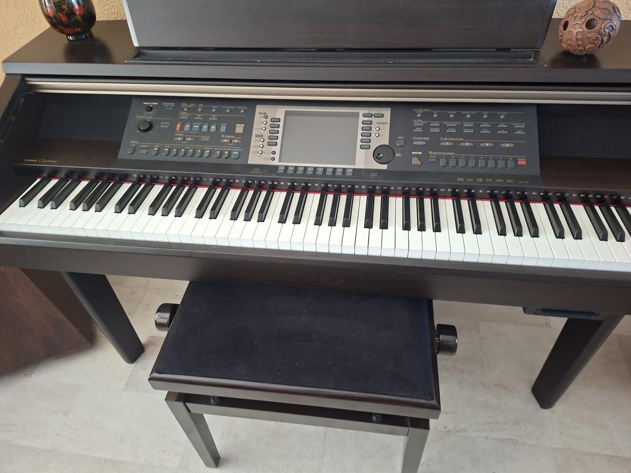 YAMAHA CLAVINOVA TE KOOP
