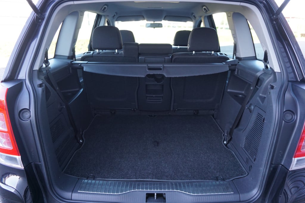 Opel Zafira 1.6 temptation - 7persoons - airco / navi / cruise / elektr. ra